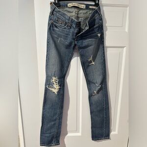 Hollister Laguna Skinny - size 0 - Juniors